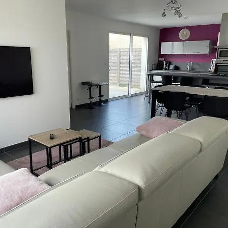 Holiday home La Des Amarelles A - Labellisee 3* Pornic